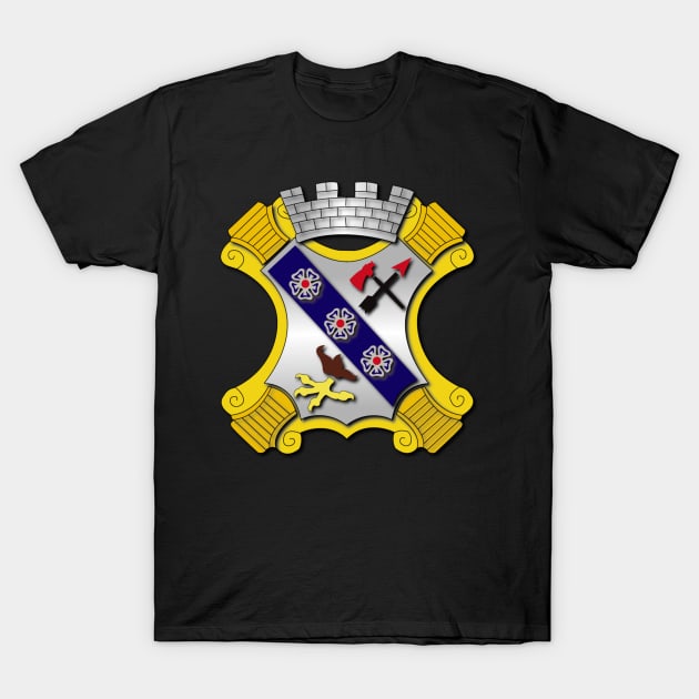 1st Battalion, 8th Infantry Regiment T-Shirt by twix123844